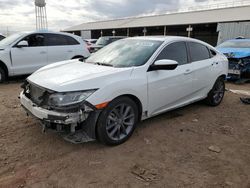 Honda salvage cars for sale: 2019 Honda Civic EX