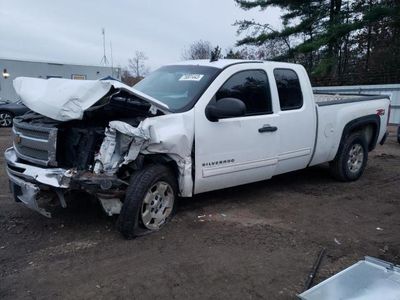 Salvage cars for sale from Copart Lyman, ME: 2012 Chevrolet Silverado K1500 LT