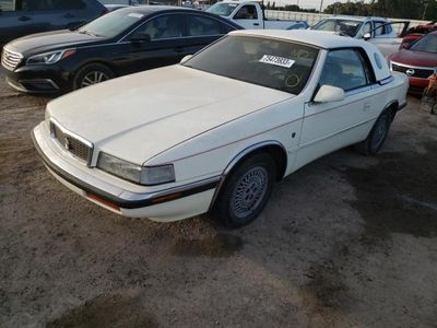 Chrysler salvage cars for sale: 1991 Chrysler TC BY Maserati