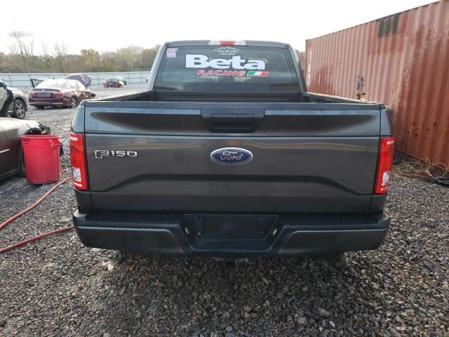 2016 Ford F150 Super Cab