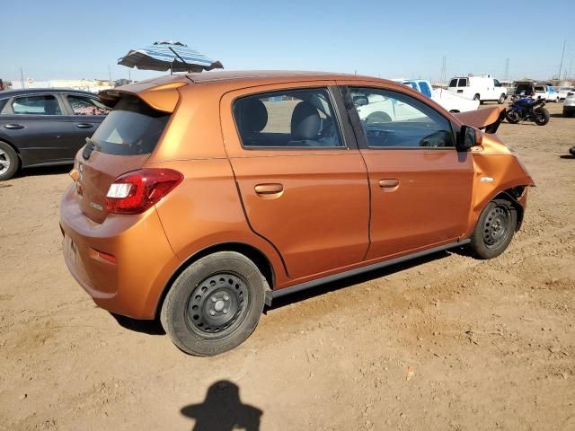 2019 Mitsubishi Mirage ES