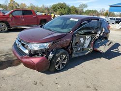 Salvage cars for sale from Copart Florence, MS: 2017 Honda CR-V LX