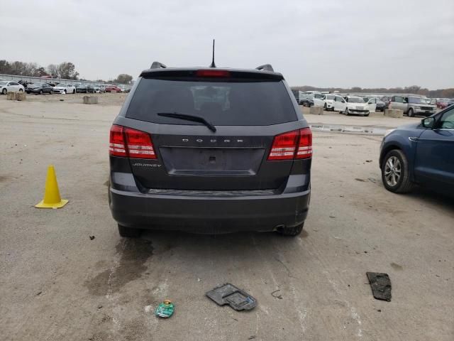 2018 Dodge Journey SE