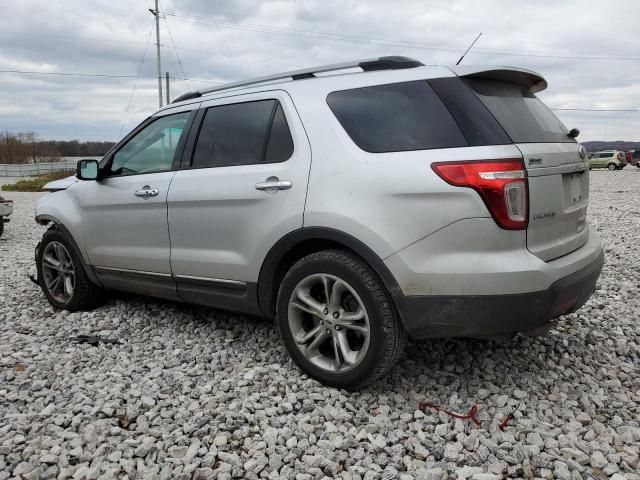 2015 Ford Explorer Limited