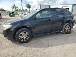 Salvage cars for sale from Copart Riverview, FL: 2010 Ford Edge SE