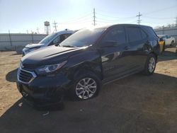 2018 Chevrolet Equinox LS en venta en Chicago Heights, IL