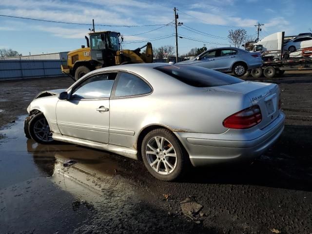 2001 Mercedes-Benz CLK 430