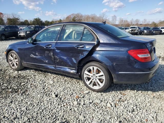 2013 Mercedes-Benz C 300 4matic