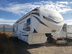 Salvage trucks for sale at Magna, UT auction: 2013 Keystone Montana