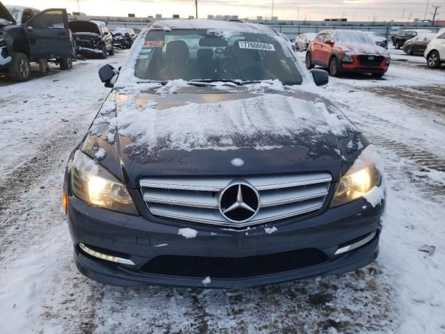 2011 Mercedes-Benz C 300 4matic