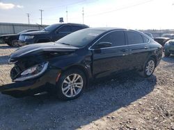 Chrysler 200 salvage cars for sale: 2015 Chrysler 200 Limited