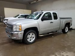 Chevrolet Silverado k1500 lt salvage cars for sale: 2012 Chevrolet Silverado K1500 LT