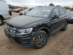 Salvage cars for sale at Hillsborough, NJ auction: 2020 Volkswagen Tiguan SE