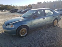 Salvage cars for sale from Copart Ellenwood, GA: 1999 Honda Civic LX