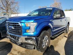 Vehiculos salvage en venta de Copart Bridgeton, MO: 2015 Ford F150 Supercrew