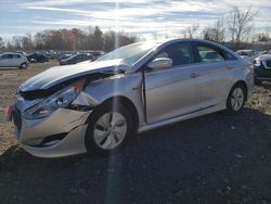 Salvage cars for sale from Copart Chalfont, PA: 2014 Hyundai Sonata Hybrid