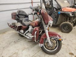 Salvage cars for sale from Copart Wheeling, IL: 2000 Harley-Davidson Flhtcui Shrine