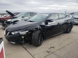 Nissan Maxima S salvage cars for sale: 2019 Nissan Maxima S