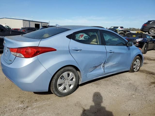 2012 Hyundai Elantra GLS