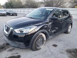 Nissan salvage cars for sale: 2020 Nissan Kicks S