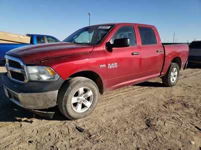 Salvage cars for sale from Copart Amarillo, TX: 2014 Dodge RAM 1500 ST