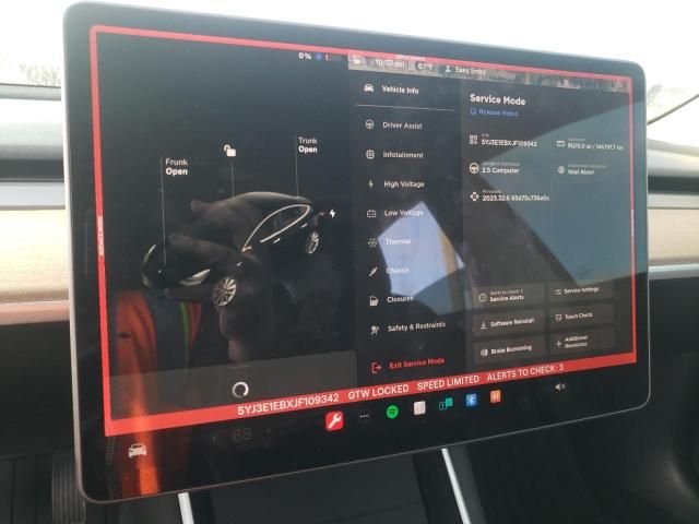 2018 Tesla Model 3