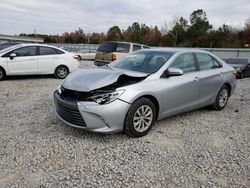 Toyota Camry salvage cars for sale: 2015 Toyota Camry LE