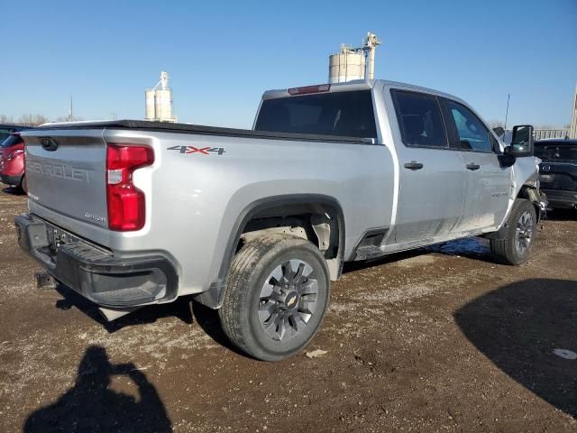 2021 Chevrolet Silverado K2500 Custom