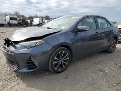 Salvage cars for sale at Duryea, PA auction: 2017 Toyota Corolla L