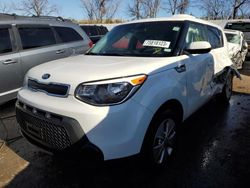 Salvage cars for sale at Bridgeton, MO auction: 2016 KIA Soul