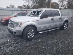 Carros salvage a la venta en subasta: 2014 Ford F150 Supercrew