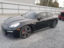 Salvage cars for sale at Gastonia, NC auction: 2012 Porsche Panamera S