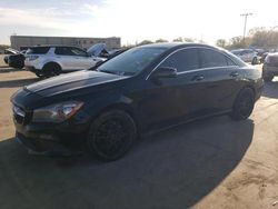Salvage cars for sale from Copart Wilmer, TX: 2016 Mercedes-Benz CLA 250