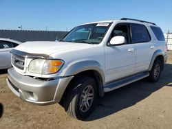 Salvage cars for sale from Copart San Martin, CA: 2003 Toyota Sequoia SR5