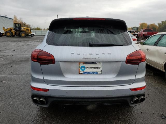 2016 Porsche Cayenne S