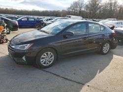 Salvage cars for sale at Glassboro, NJ auction: 2020 Hyundai Elantra SE