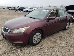 Salvage cars for sale from Copart Magna, UT: 2008 Honda Accord LX