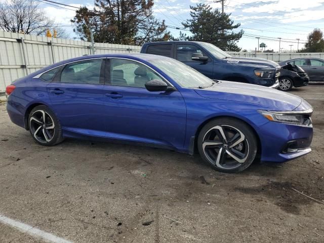 2022 Honda Accord Sport SE