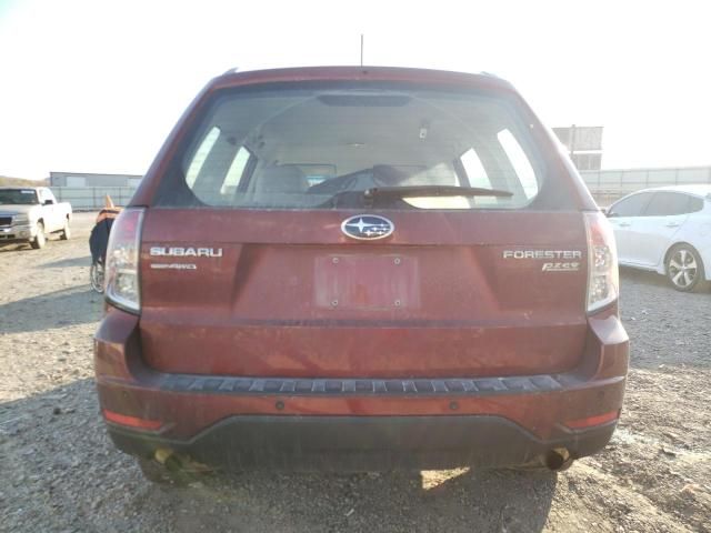 2013 Subaru Forester 2.5X