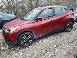 Salvage cars for sale at Cicero, IN auction: 2020 Nissan Kicks SV