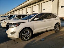 Ford Edge salvage cars for sale: 2016 Ford Edge Sport