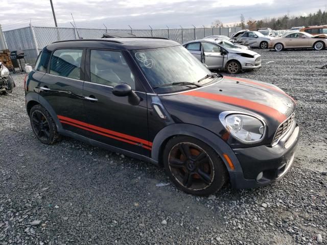 2012 Mini Cooper S Countryman