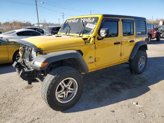 2019 Jeep Wrangler Unlimited Sport