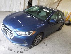 Salvage cars for sale at Madisonville, TN auction: 2017 Hyundai Elantra SE