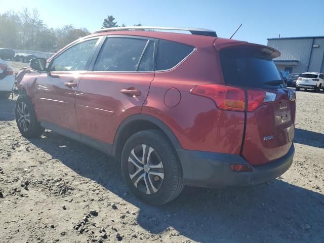 2014 Toyota Rav4 LE