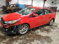 Salvage cars for sale at Center Rutland, VT auction: 2016 Ford Focus SE