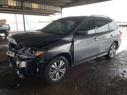 Salvage cars for sale from Copart Houston, TX: 2019 Nissan Pathfinder S