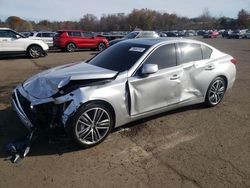 Infiniti Q50 salvage cars for sale: 2015 Infiniti Q50 Base