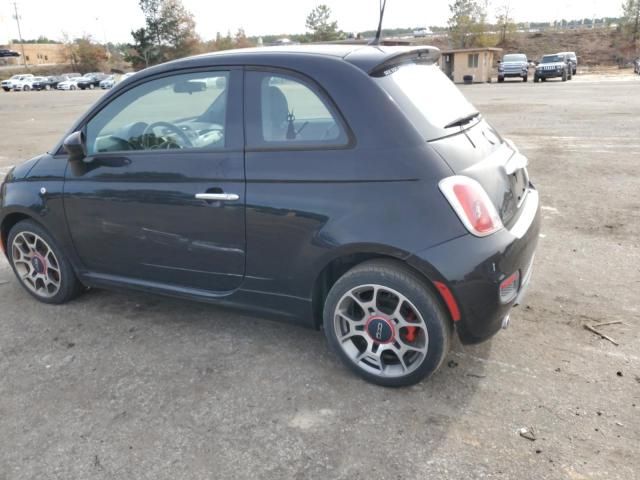 2015 Fiat 500 Sport