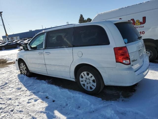 2016 Dodge Grand Caravan SE